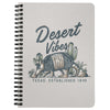 Desert Vibes Texas Cream Notebook-CA LIMITED