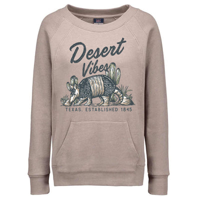 Desert Vibes Texas Crewneck Sweater-CA LIMITED