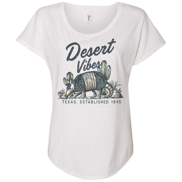 Desert Vibes Texas Dolman-CA LIMITED