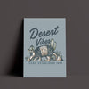 Desert Vibes Texas Grey Poster-CA LIMITED