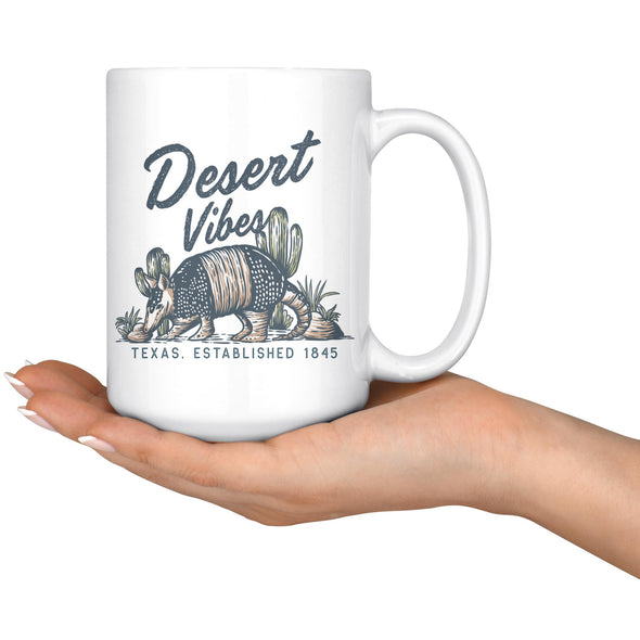 Desert Vibes Texas Mug-CA LIMITED