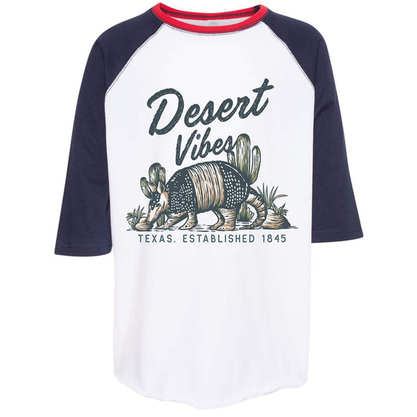 Desert Vibes Texas Youth Baseball Tee-CA LIMITED