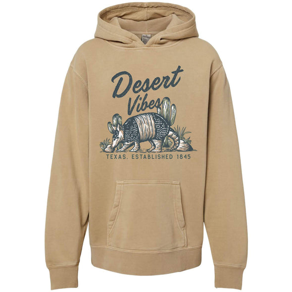 Desert Vibes Texas Youth Hoodie-CA LIMITED