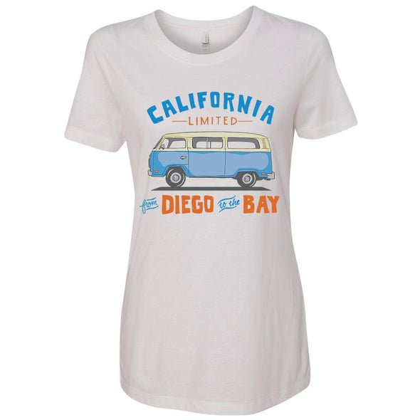 Diego to the Bay Tee-CA LIMITED