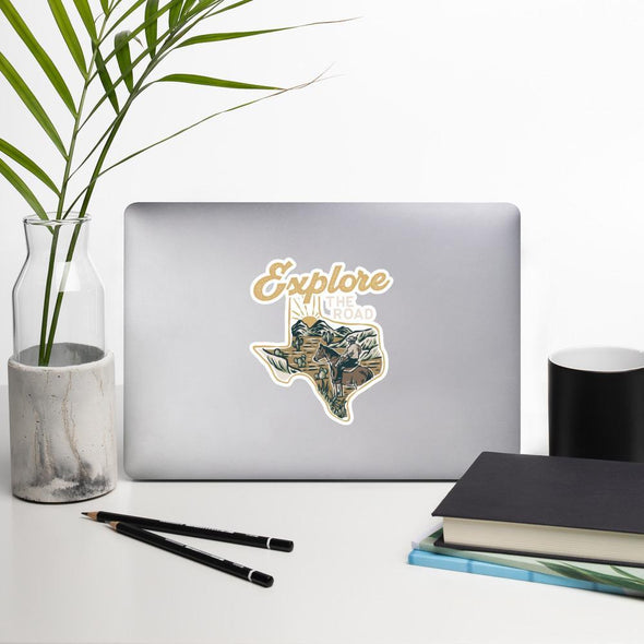Explore Texas Decal-CA LIMITED