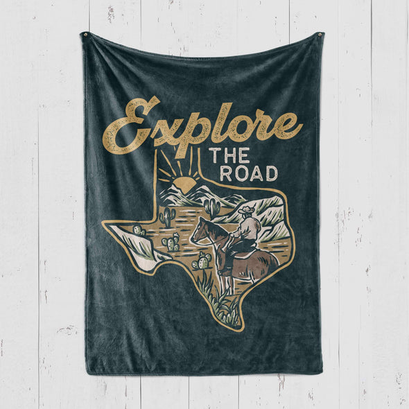 Explore the Road Texas Blanket-CA LIMITED