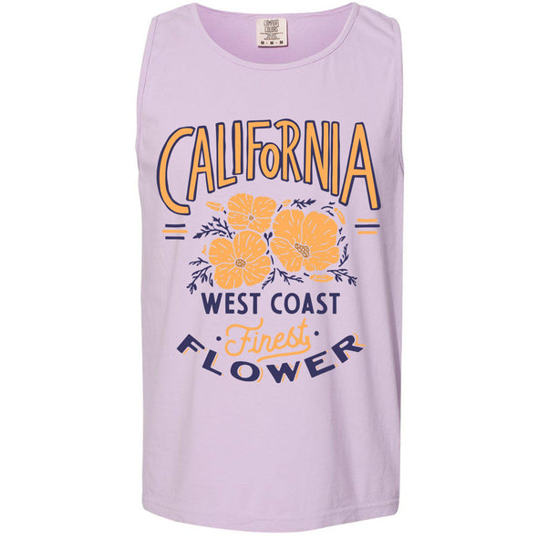 Finest Poppies Men's Tank-CA LIMITED