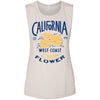 Finest Poppies Muscle Tank-CA LIMITED