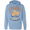Finest Poppies Pullover Hoodie-CA LIMITED