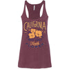 Finest Poppies Racerback Tank-CA LIMITED