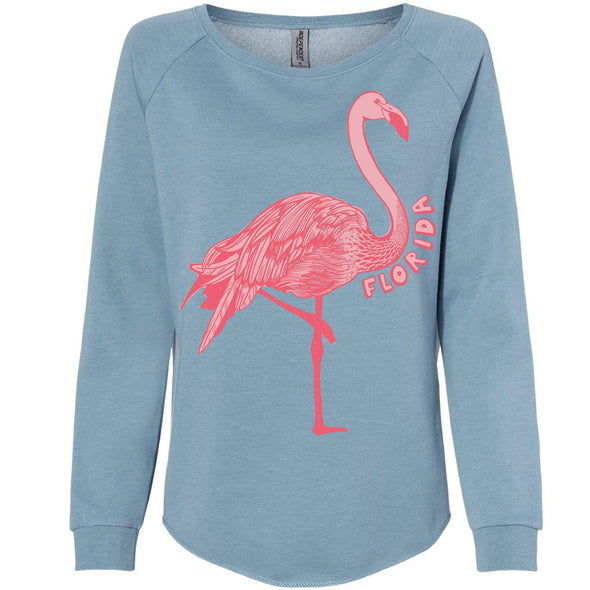 Flamingo FL Crewneck Sweatshirt-CA LIMITED