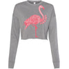 Flamingo FL Cropped Sweater-CA LIMITED
