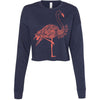 Flamingo FL Cropped Sweater-CA LIMITED