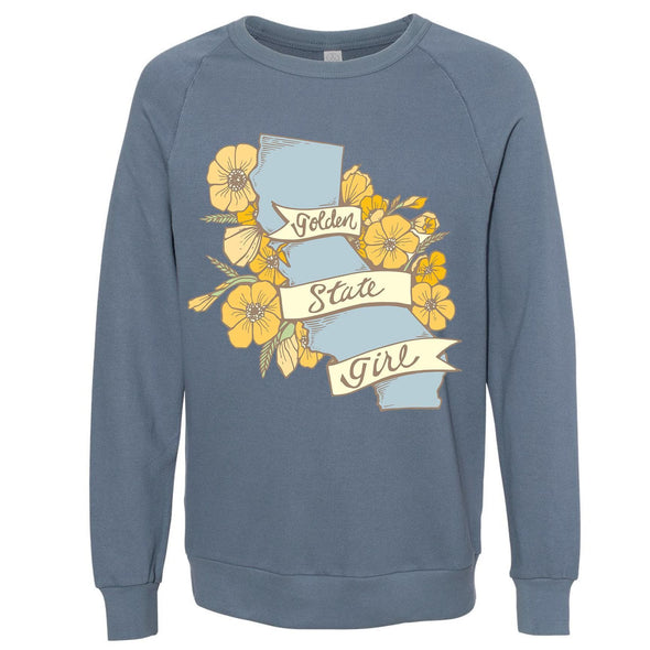 Golden State Girl Sweater-CA LIMITED