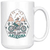 Grand Canyon Rider Arizona Ceramic Mug-CA LIMITED