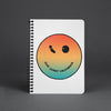 Happy CA Gradient Spiral Notebook-CA LIMITED