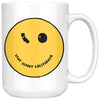 Happy CA Yellow Mug-CA LIMITED