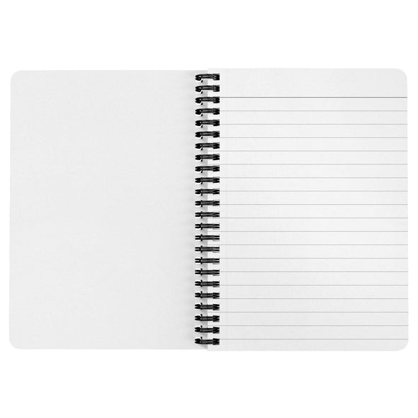 Have a California Christmas Cream Spiral Notebook-CA LIMITED