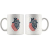 Heart Ceramic Mug-CA LIMITED