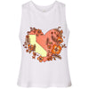 Heart State Cropped Tank-CA LIMITED