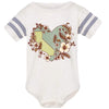 Heart State Stripes Baby Onesie-CA LIMITED