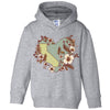 Heart State Toddlers Hoodie-CA LIMITED