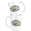 Hello Sunshine FL Multicolor Ceramic Mug-CA LIMITED