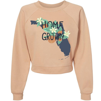 Home Grown FL Raglan Sweater-CA LIMITED