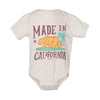Made In California Baby Onesie-CA LIMITED