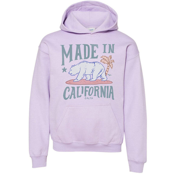 Made In California Youth Hoodie-CA LIMITED