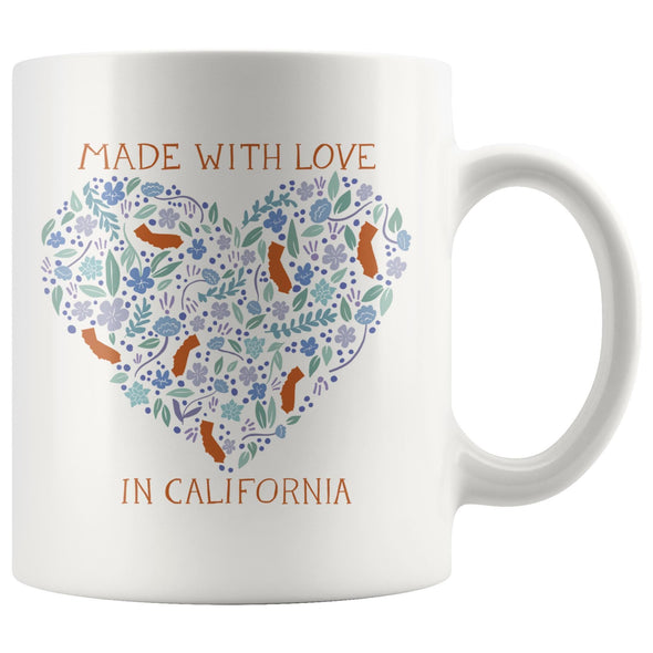Made With Love Mug-CA LIMITED