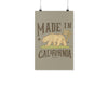 Made in California Army Poster-CA LIMITED