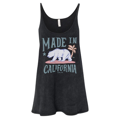 Made in California Flowy Tank-CA LIMITED