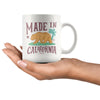 Made in California Maroon Mug-CA LIMITED