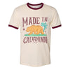 Made in California Ringer Tee-CA LIMITED