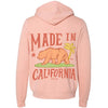 Made in California Zip Up Hoodie-CA LIMITED