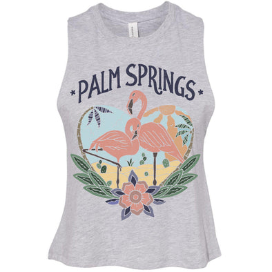 Palm Springs Cropped Tank-CA LIMITED