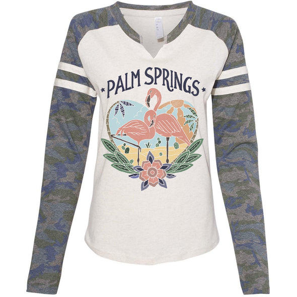 Palm Springs Varsity Sweater-CA LIMITED
