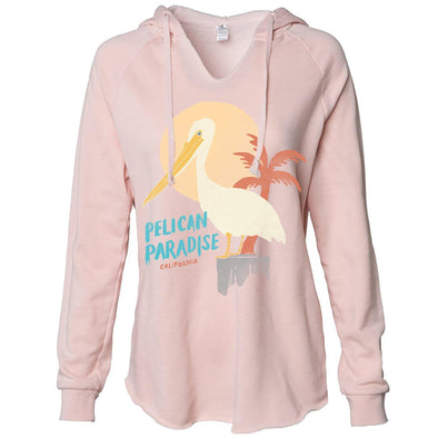 Pelican Paradise Blush Tunic-CA LIMITED