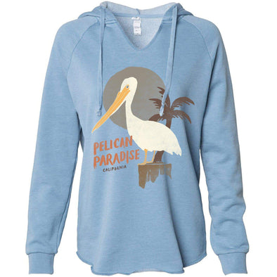 Pelican Paradise Misty Blue Tunic-CA LIMITED
