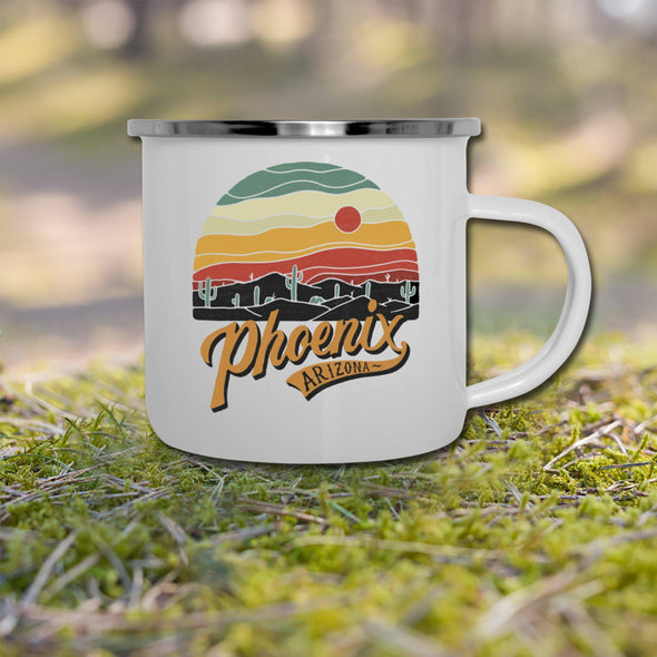 Phoenix Sunset Arizona Camper Mug-CA LIMITED