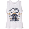 Pier Pressure Cropped Tank-CA LIMITED