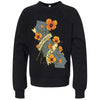 Poppies CA Love Raglan Youth Sweater-CA LIMITED