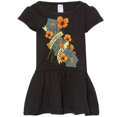 Poppies CA Love Toddlers Dress-CA LIMITED