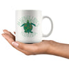 Sea Turtle FL Green Ceramic Mug-CA LIMITED