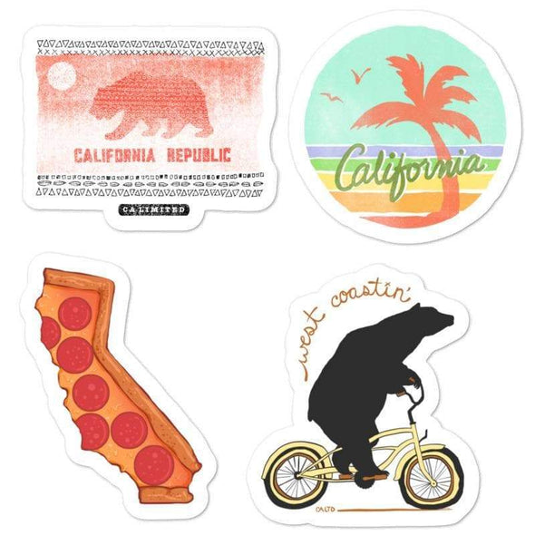 Silly Sticker Pack-CA LIMITED