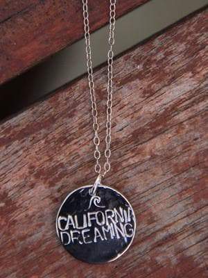 Silver California Dreaming Necklace-CA LIMITED