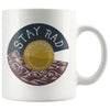 Stay Rad CO Ceramic Mug-CA LIMITED