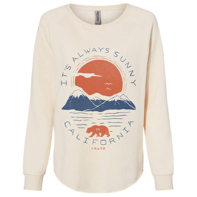 Sunny California Crewneck Sweatshirt-CA LIMITED