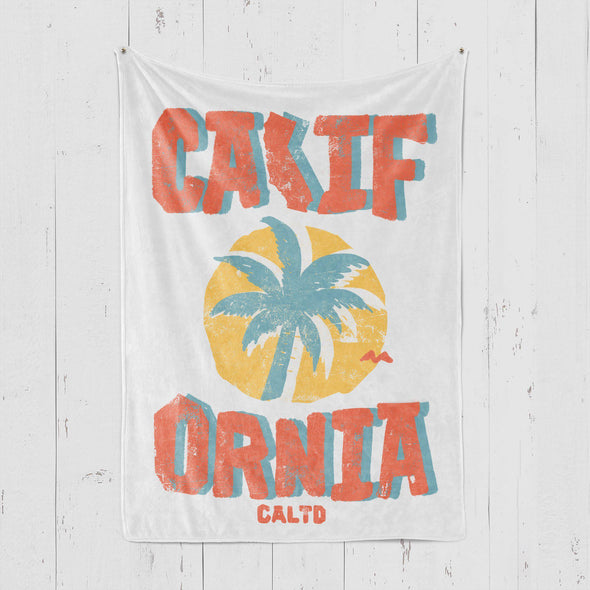 Sunset CA Love Blanket-CA LIMITED